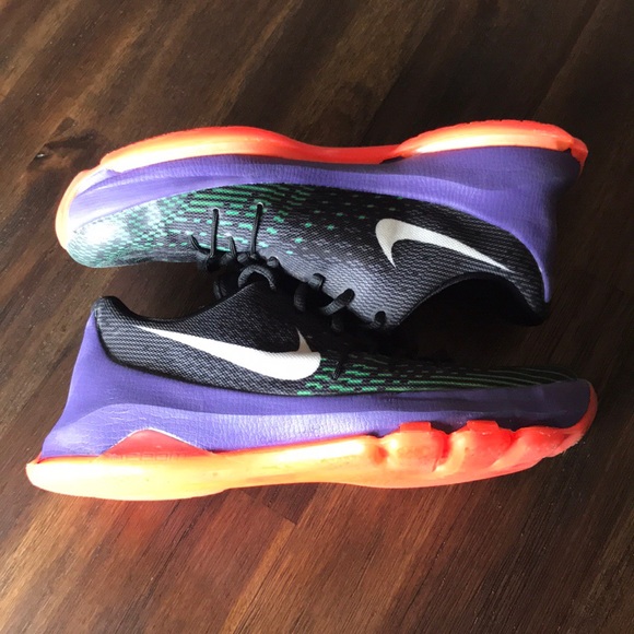 kd 8 purple and orange